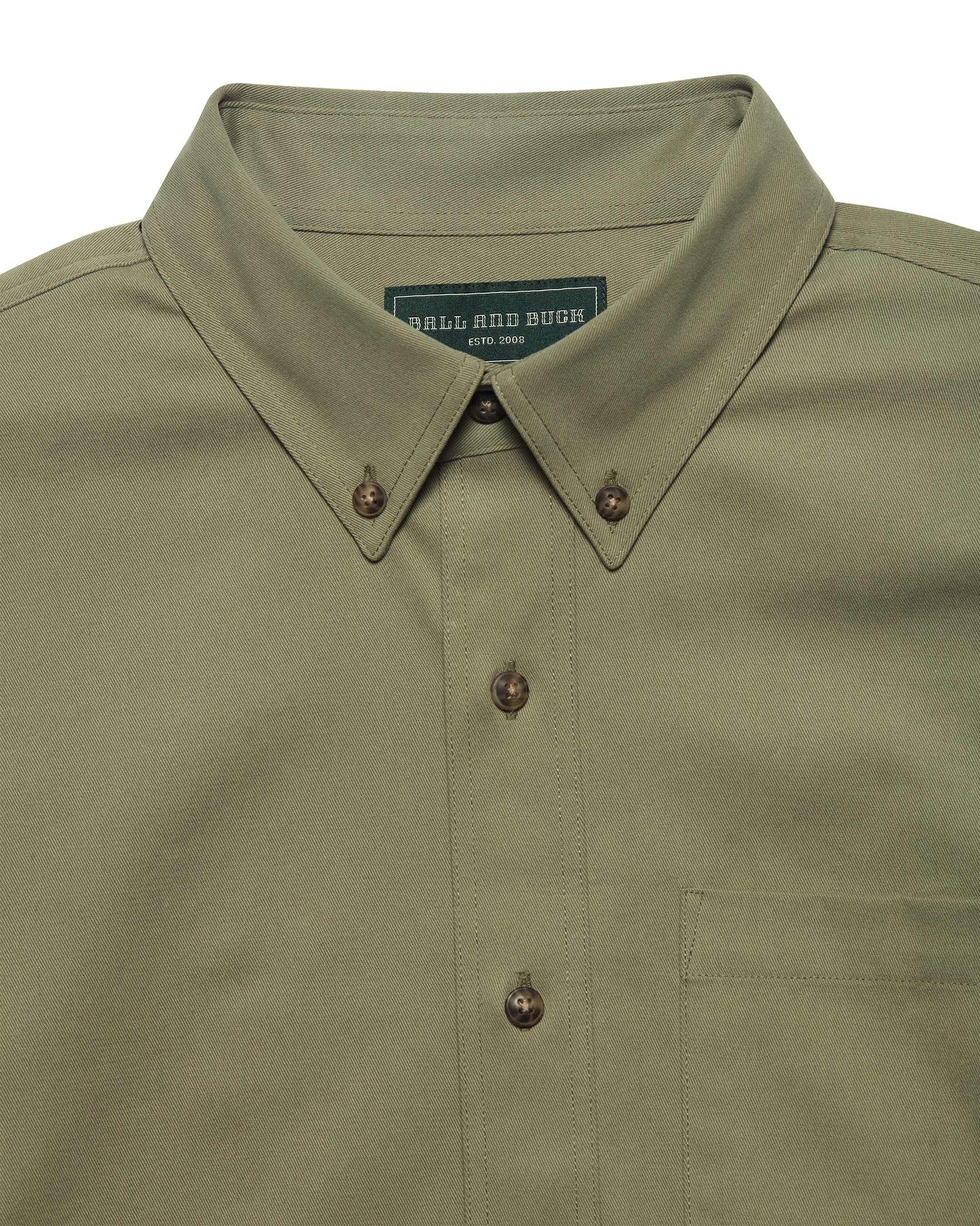 Scout Shirt - Sanded Twill