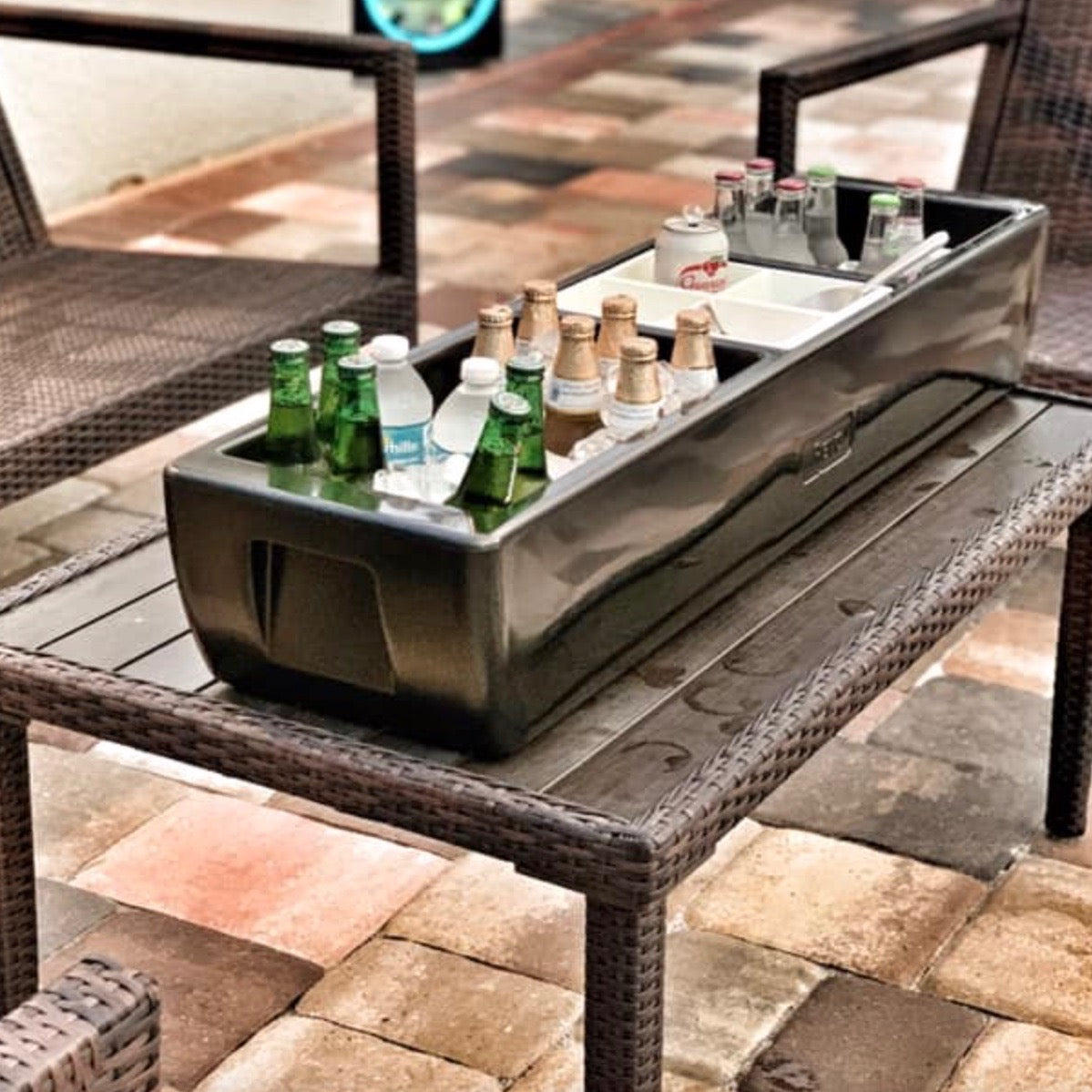 REVO Party Barge Cooler™ | Deep Black