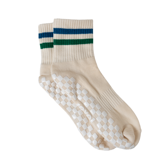 The Varsity Grip Sock