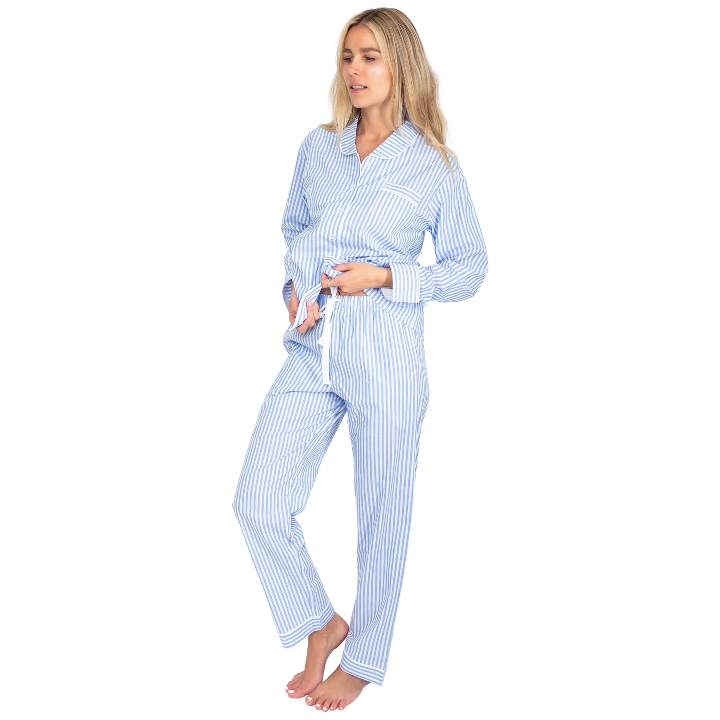 Women's Braddock Classic Long PJ Set