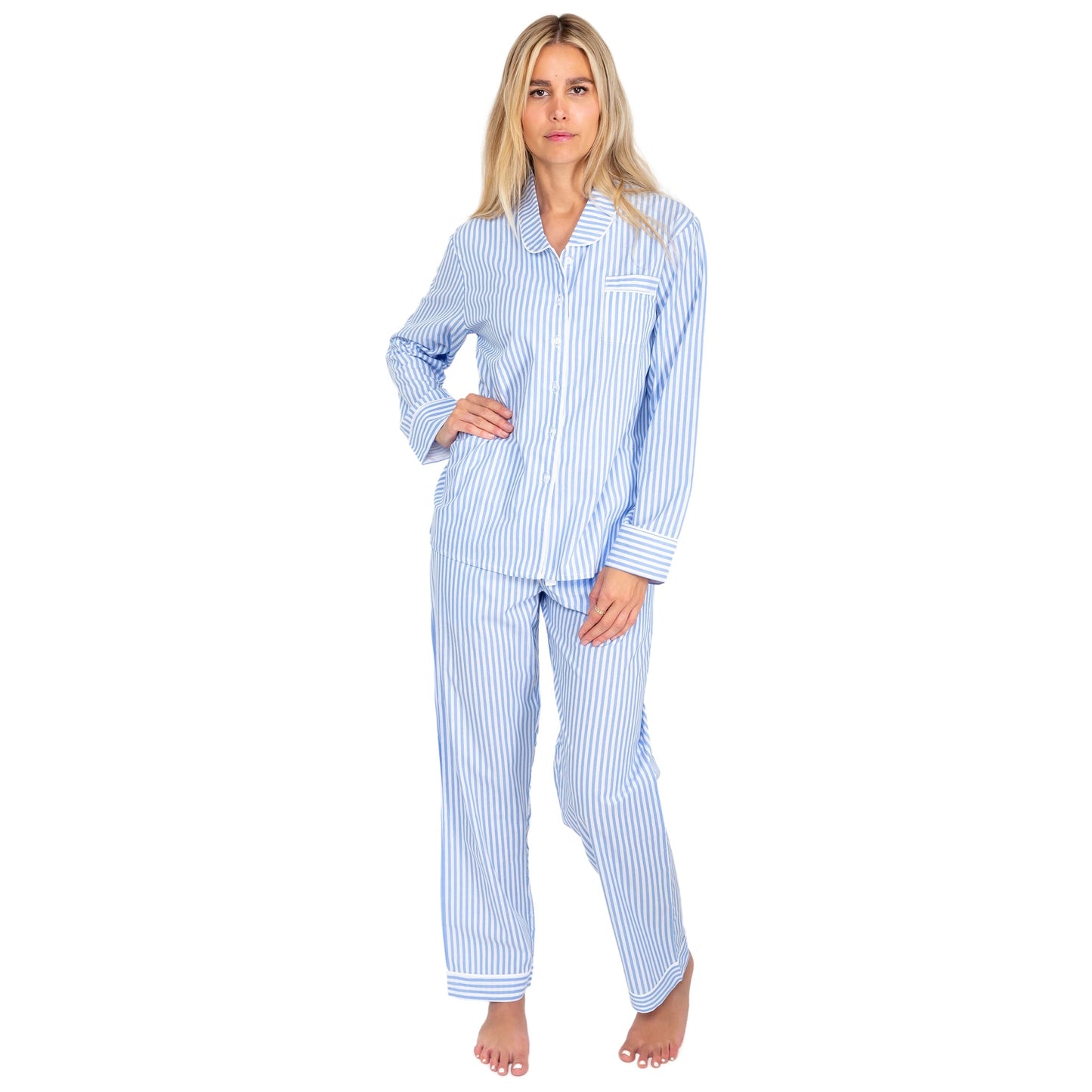Women's Braddock Classic Long PJ Set