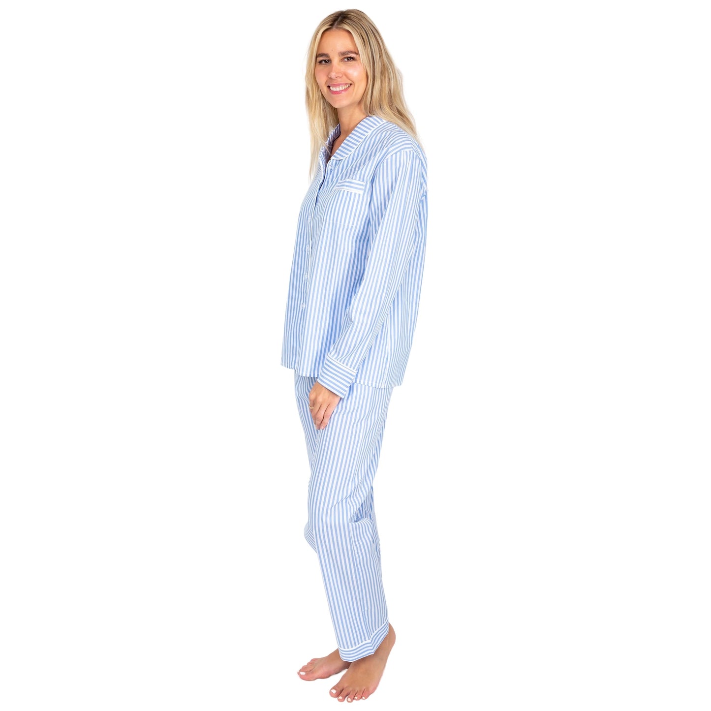 Women's Braddock Classic Long PJ Set