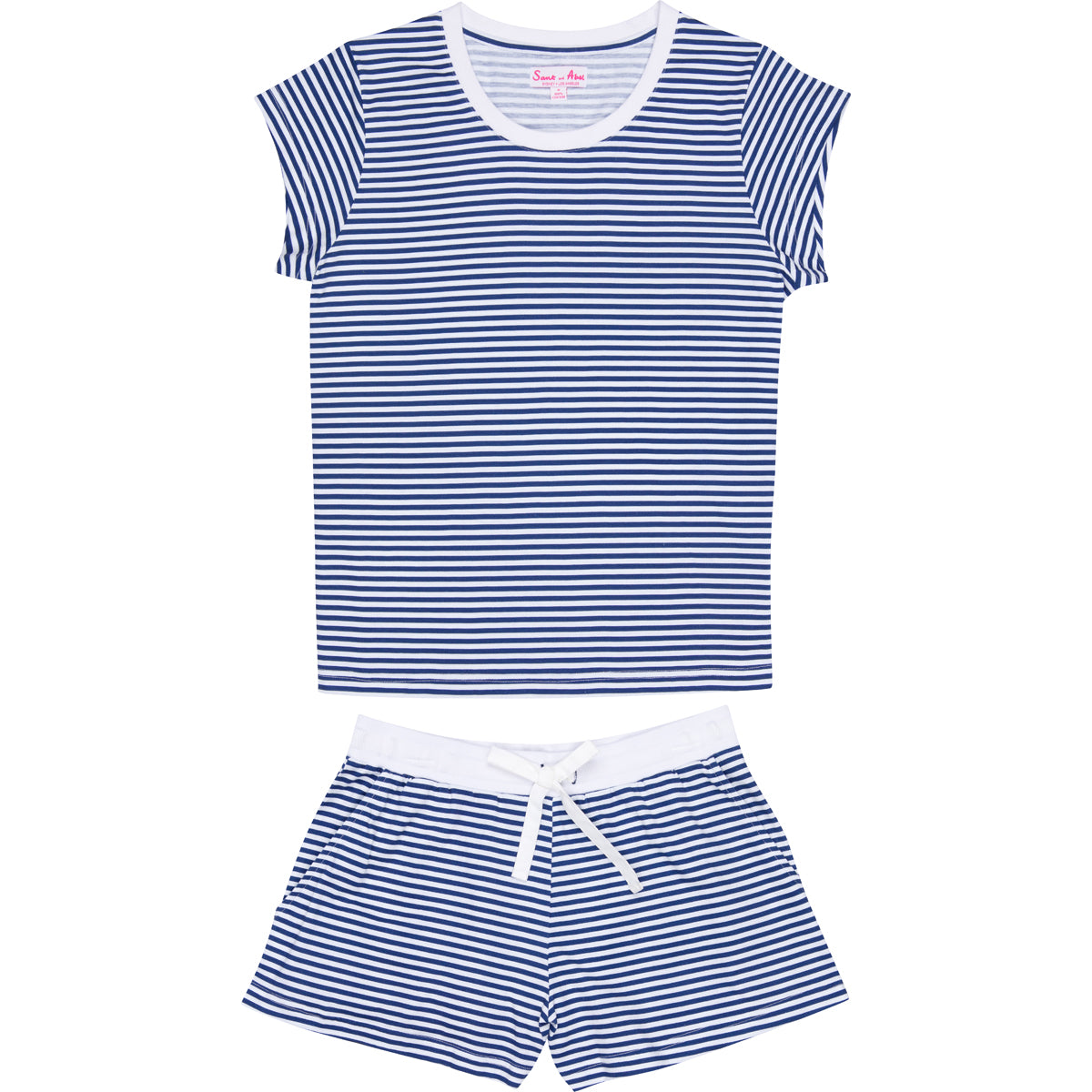 Women's Marina Jersey Short PJ Set