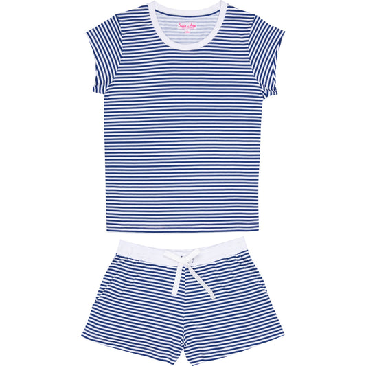 Women's Marina Jersey Short PJ Set