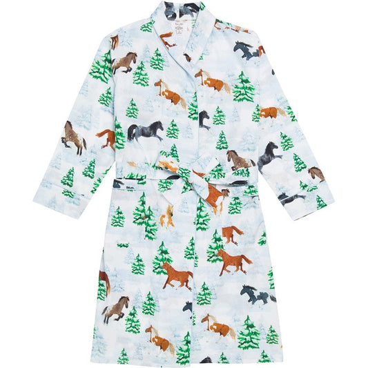 Women's Skydog Wild & Free SILK Robe