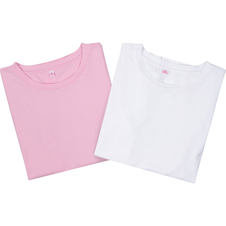 Women's Pink Jersey T-Shirt
