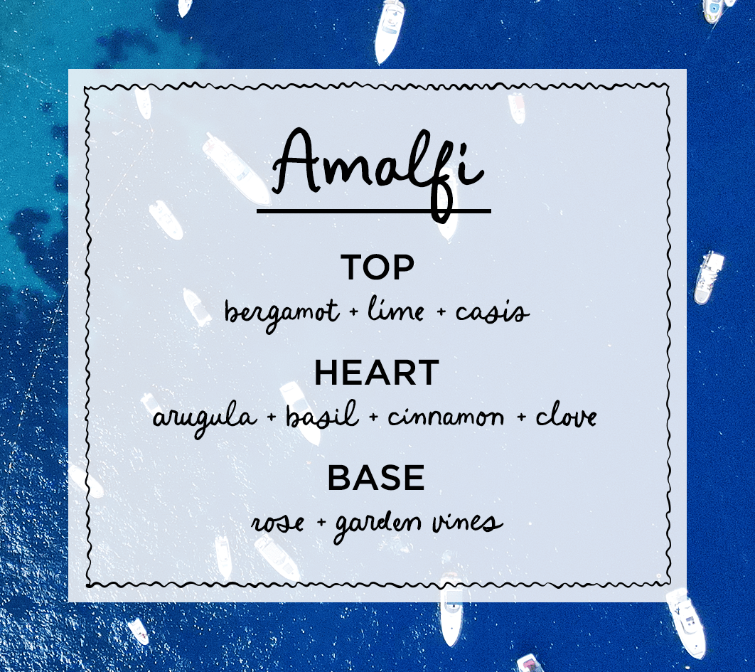 AMALFI • basil & arugula *Limited Edition* - Marsh and Manor Collective