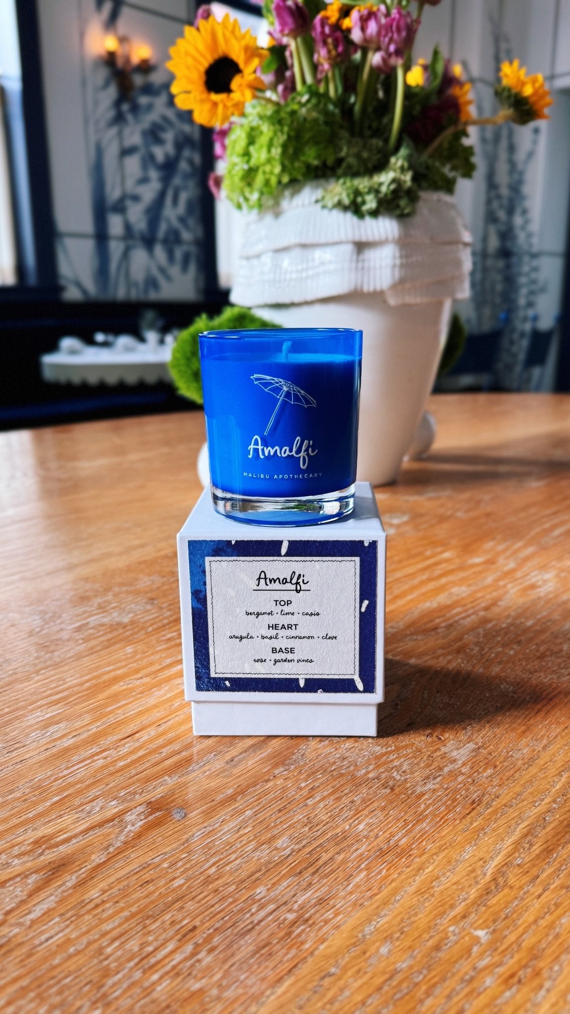 AMALFI • basil & arugula *Limited Edition* - Marsh and Manor Collective