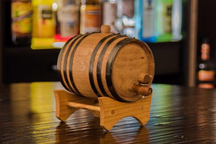 American Oak Whiskey Aging Barrel - Marsh and Manor Collective