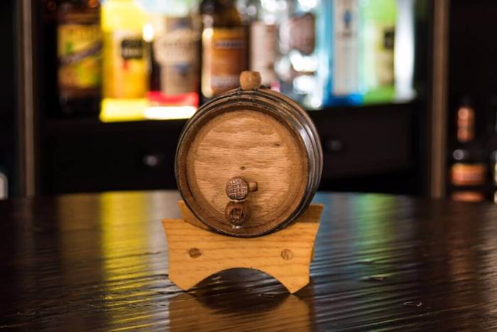 American Oak Whiskey Aging Barrel - Marsh and Manor Collective