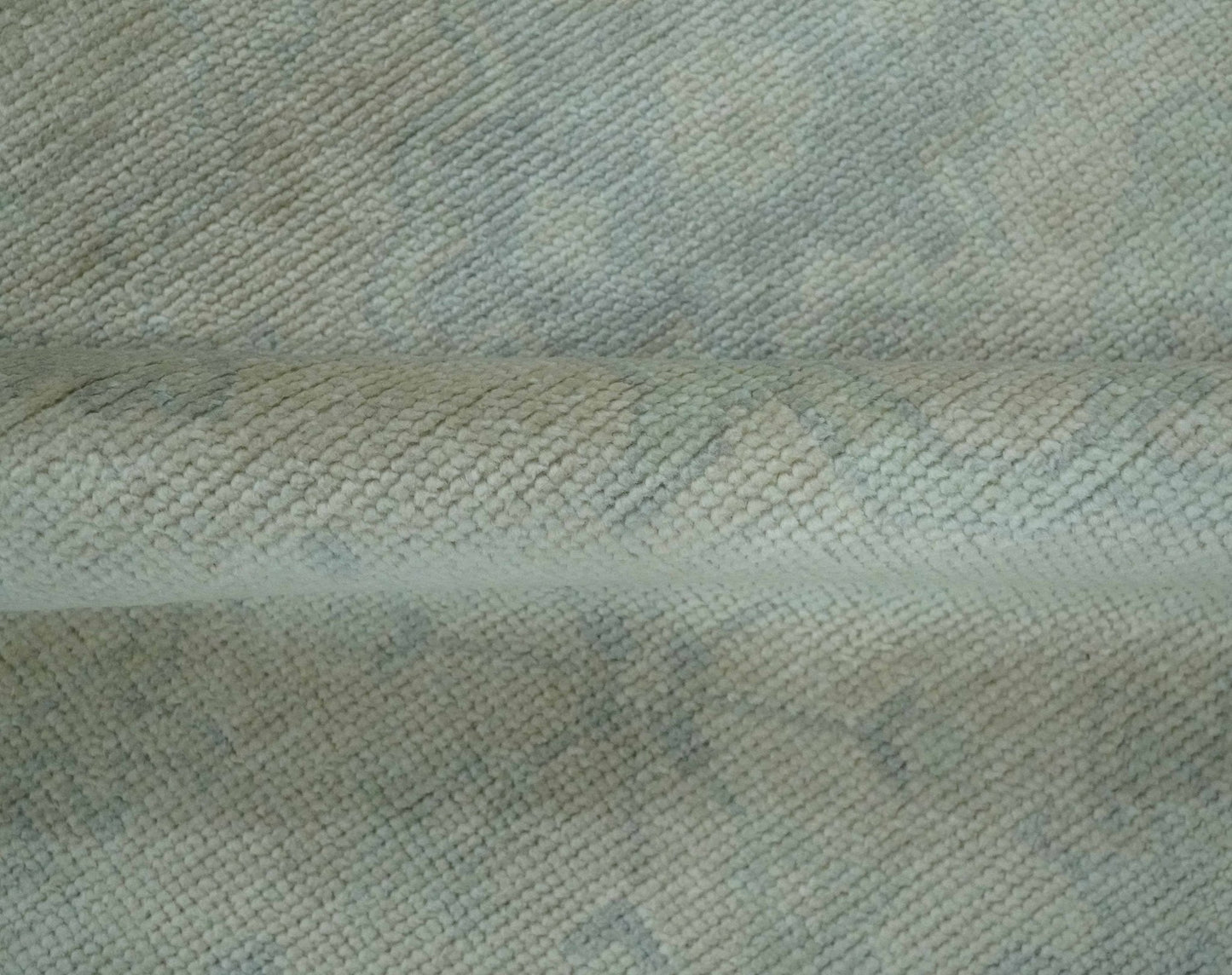 Antique look Beige and Gray Hand Knotted Oriental Oushak 8x10 wool Area Rug - Marsh and Manor Collective