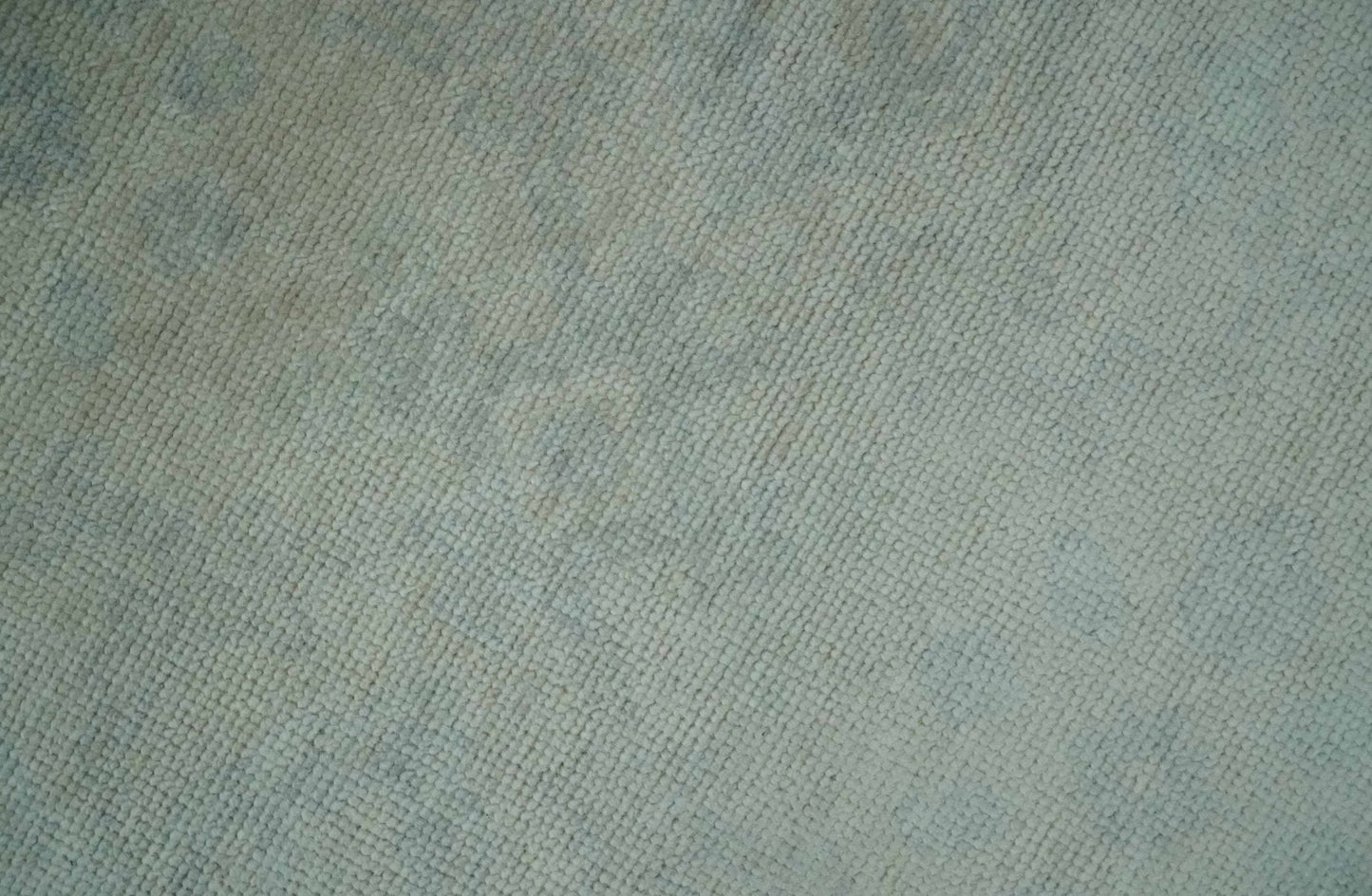 Antique look Beige and Gray Hand Knotted Oriental Oushak 8x10 wool Area Rug - Marsh and Manor Collective