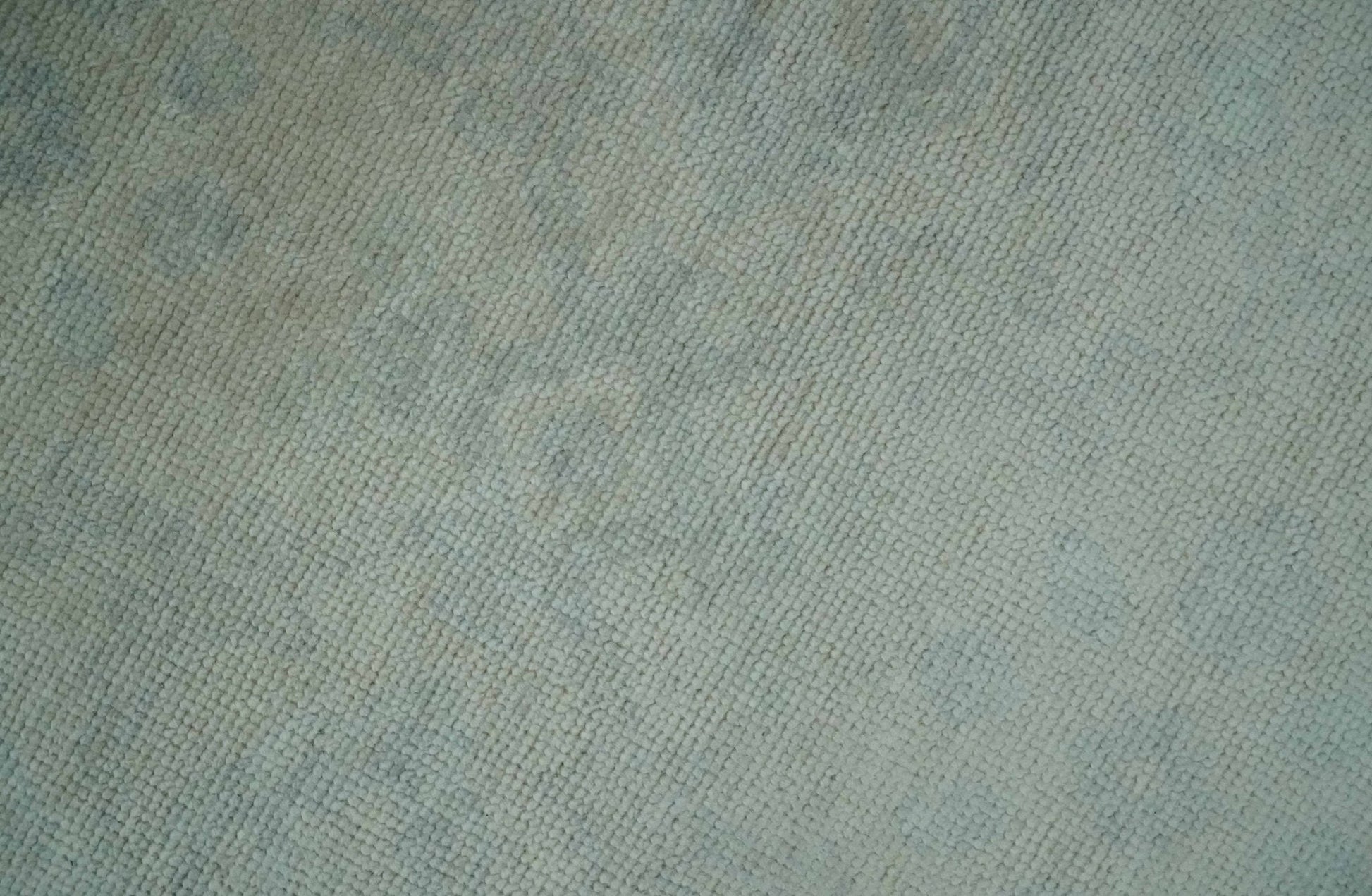 Antique look Beige and Gray Hand Knotted Oriental Oushak 8x10 wool Area Rug - Marsh and Manor Collective