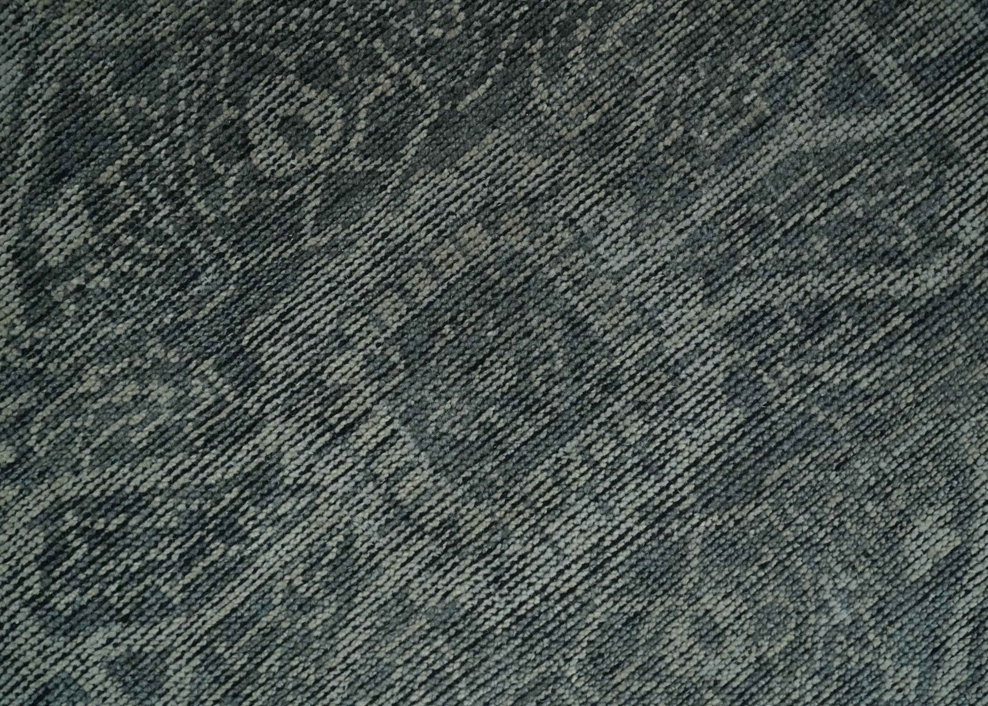 Antique Style Charcoal and Silver Traditional Heriz Medallion 8x10 wool Area Rug - Marsh and Manor Collective