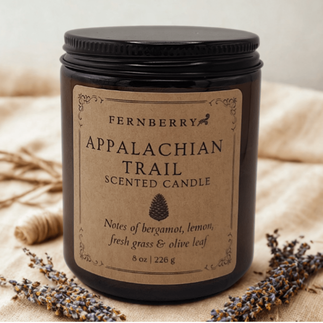 Appalachian Trail - 8oz Wood Wick Candle - Marsh and Manor Collective