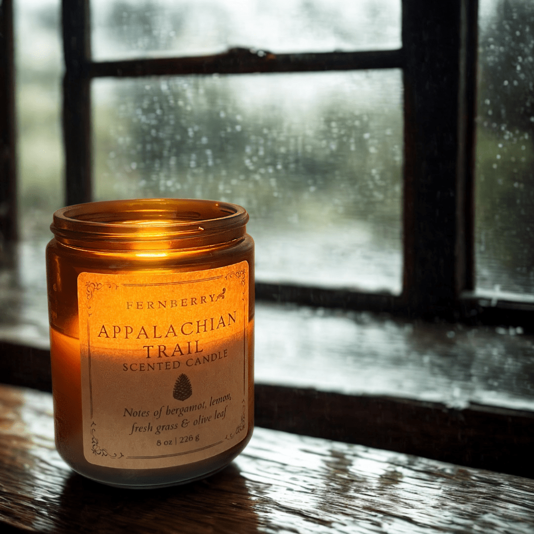 Appalachian Trail - 8oz Wood Wick Candle - Marsh and Manor Collective