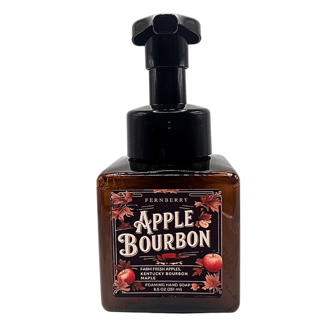Apple Bourbon 8.5 fl oz Foaming Hand Soap | Fall Collection - Marsh and Manor Collective