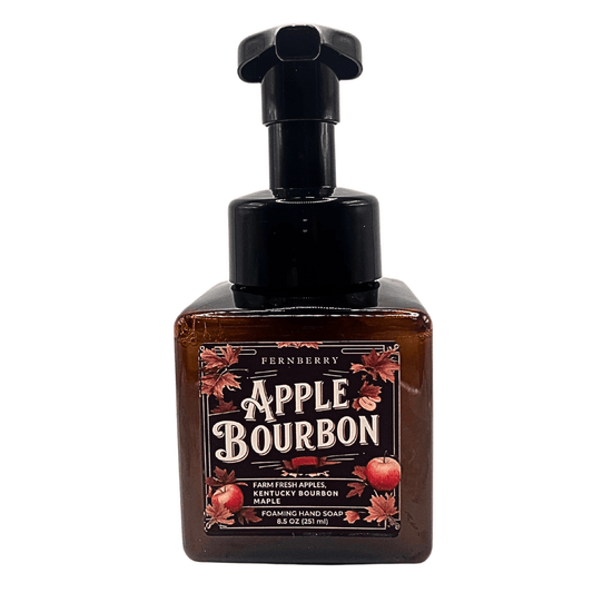 Apple Bourbon 8.5 fl oz Foaming Hand Soap | Fall Collection - Marsh and Manor Collective