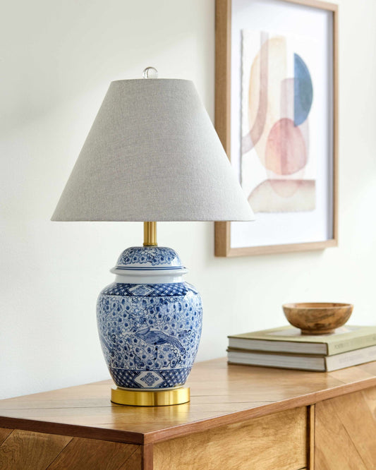 Ashleigh Table Lamp - Marsh and Manor Collective
