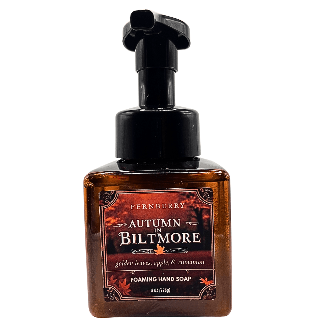 Autumn In Biltmore 8.5 fl oz Foaming Hand Soap | Fall Collection - Marsh and Manor Collective