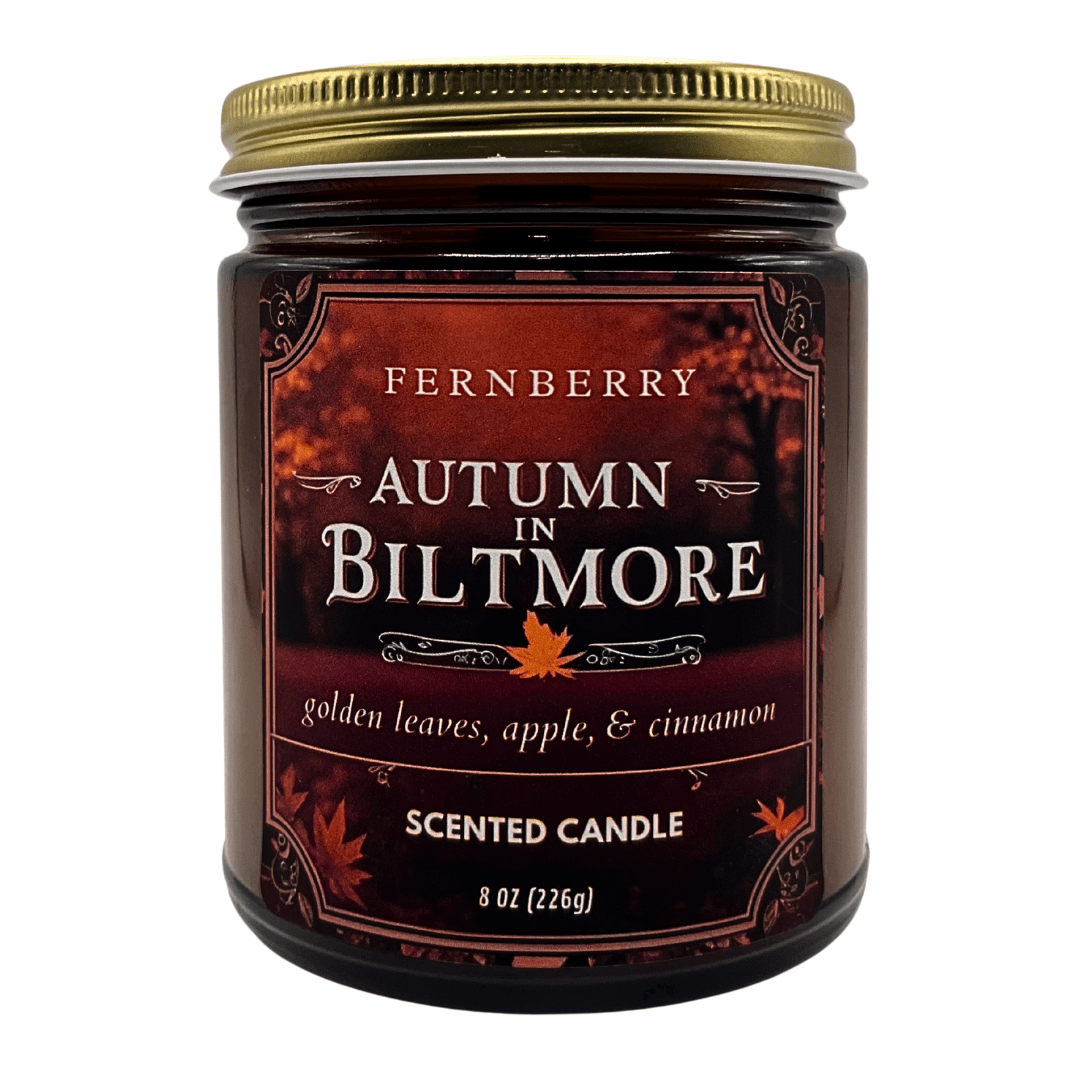 Autumn In Biltmore Wood Wick Candle | Fall Collection - Marsh and Manor Collective