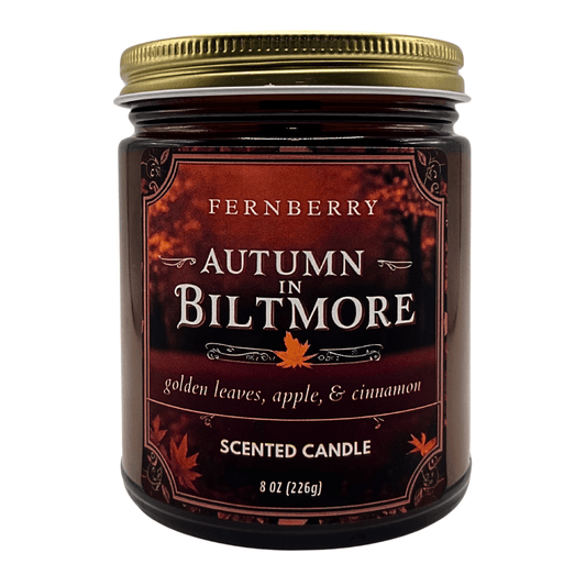 Autumn In Biltmore Wood Wick Candle | Fall Collection - Marsh and Manor Collective