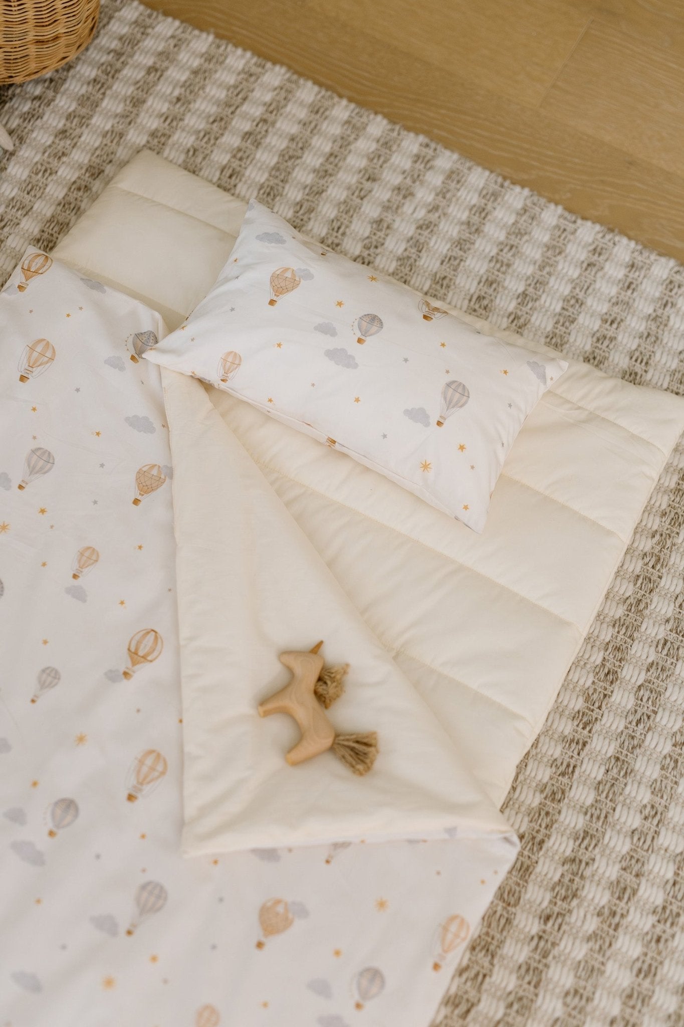 Back to School Set (Organic Portable Bedding Set) - tenlittle - Marsh and Manor Collective
