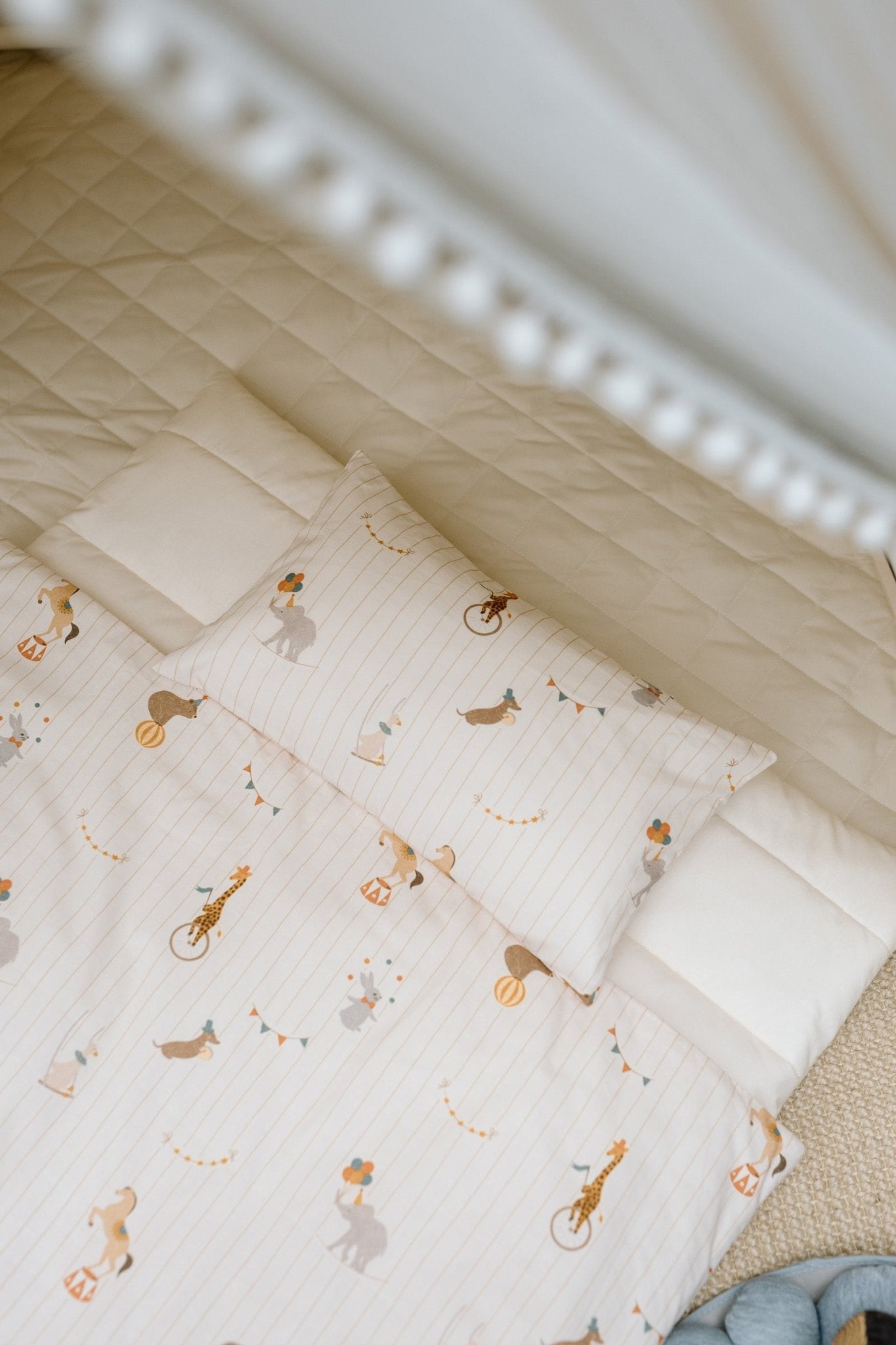 Back to School Set (Organic Portable Bedding Set) - tenlittle - Marsh and Manor Collective