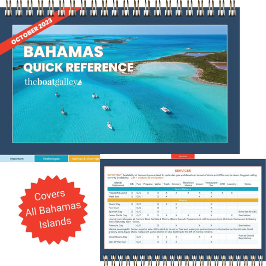 Bahamas Quick Reference Cruising Guide - Marsh and Manor Collective