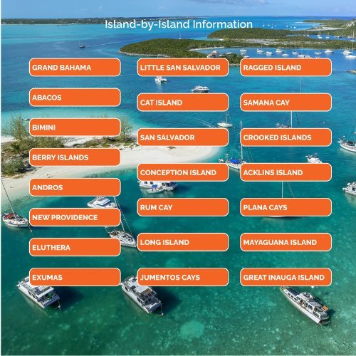 Bahamas Quick Reference Cruising Guide - Marsh and Manor Collective