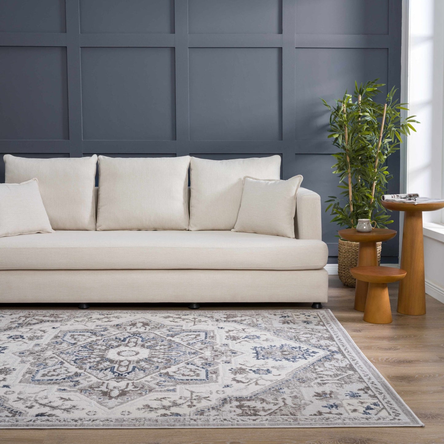 Bakir Area Rug - Marsh and Manor Collective
