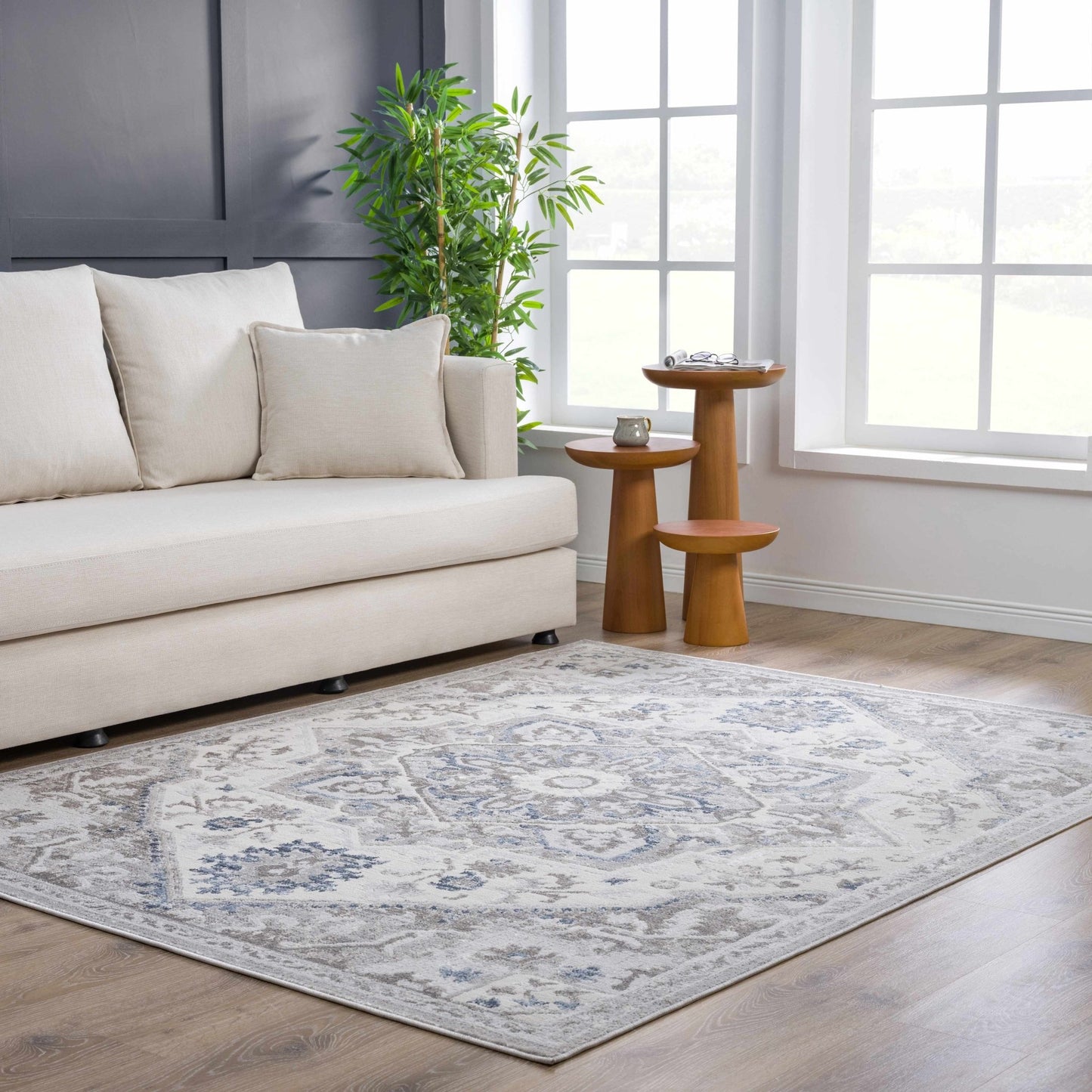 Bakir Area Rug - Marsh and Manor Collective