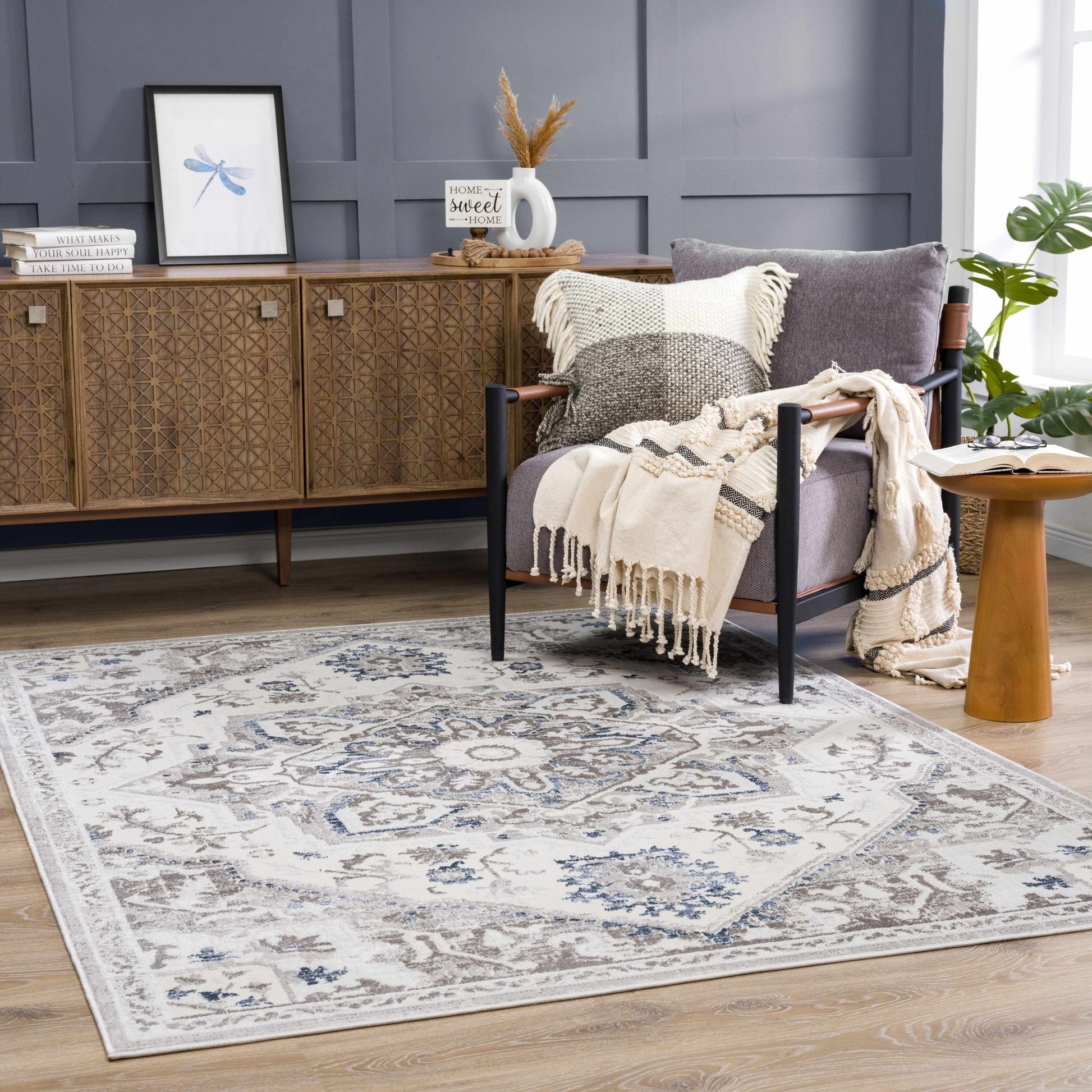 Bakir Area Rug - Marsh and Manor Collective