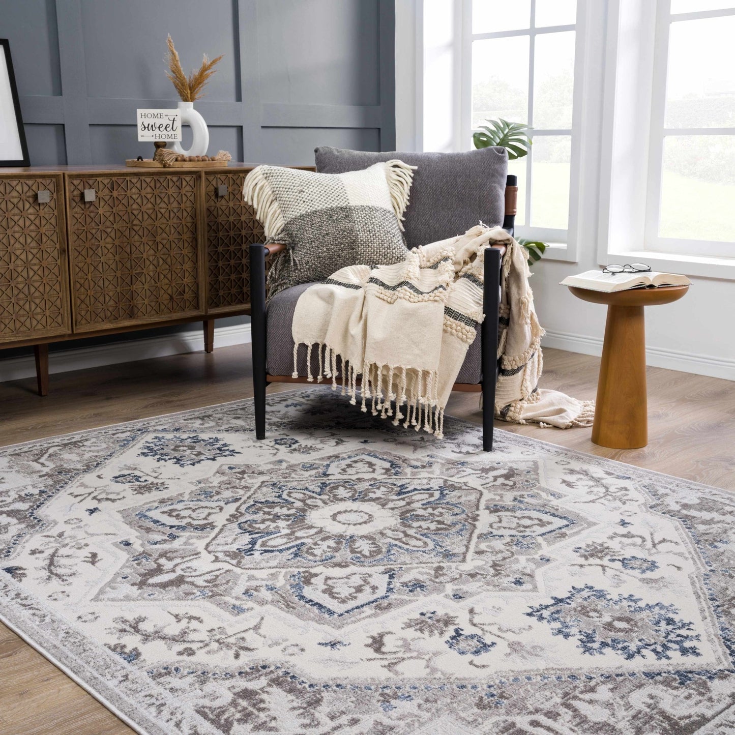 Bakir Area Rug - Marsh and Manor Collective