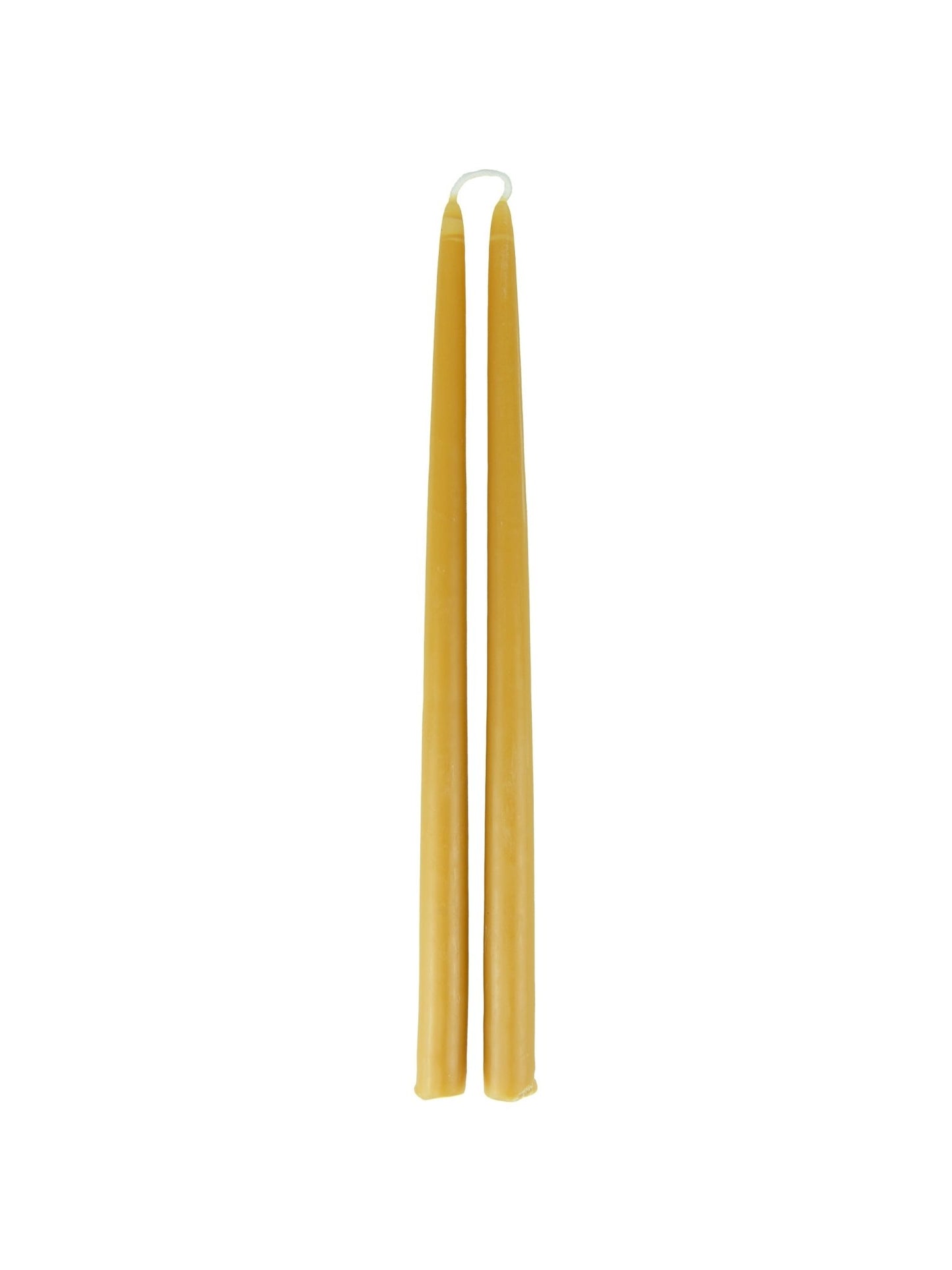 Beeswax Taper Candles - Marsh and Manor Collective