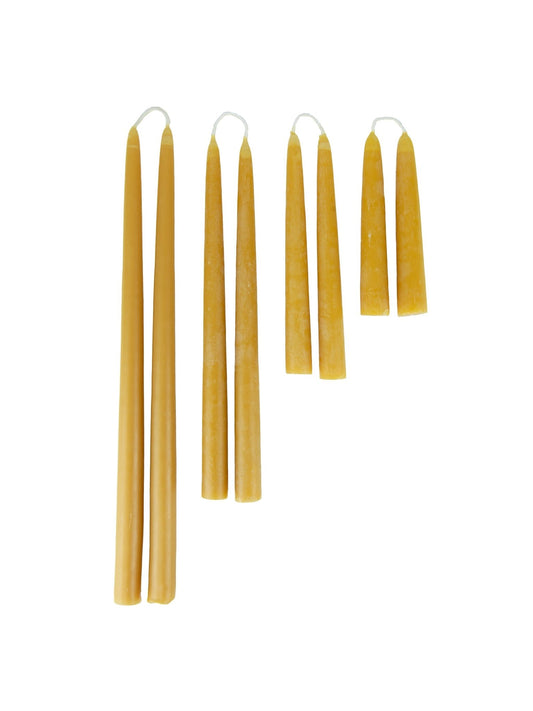 Beeswax Taper Candles - Marsh and Manor Collective