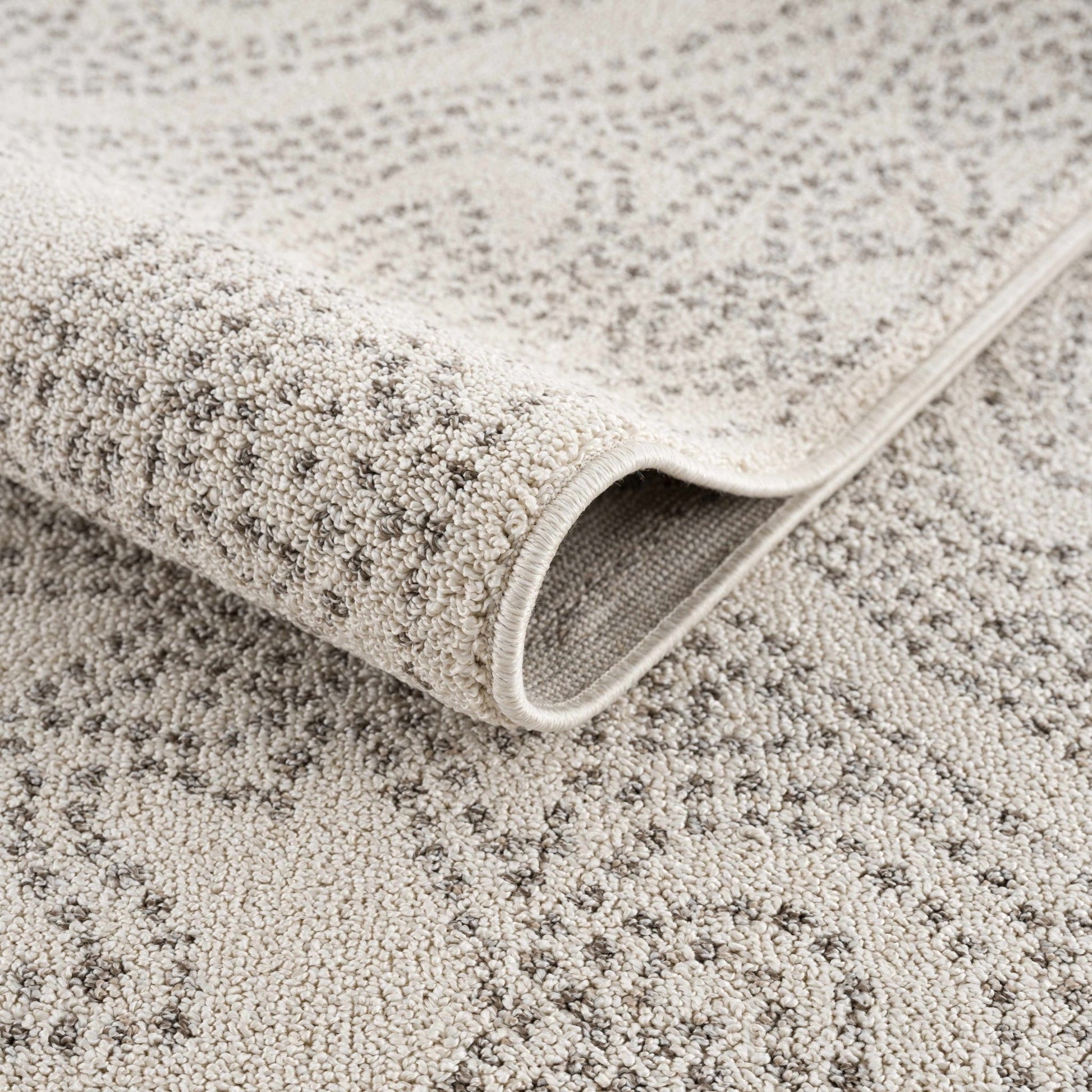 Birdwood Cream & Brown Area Rug - Marsh and Manor Collective