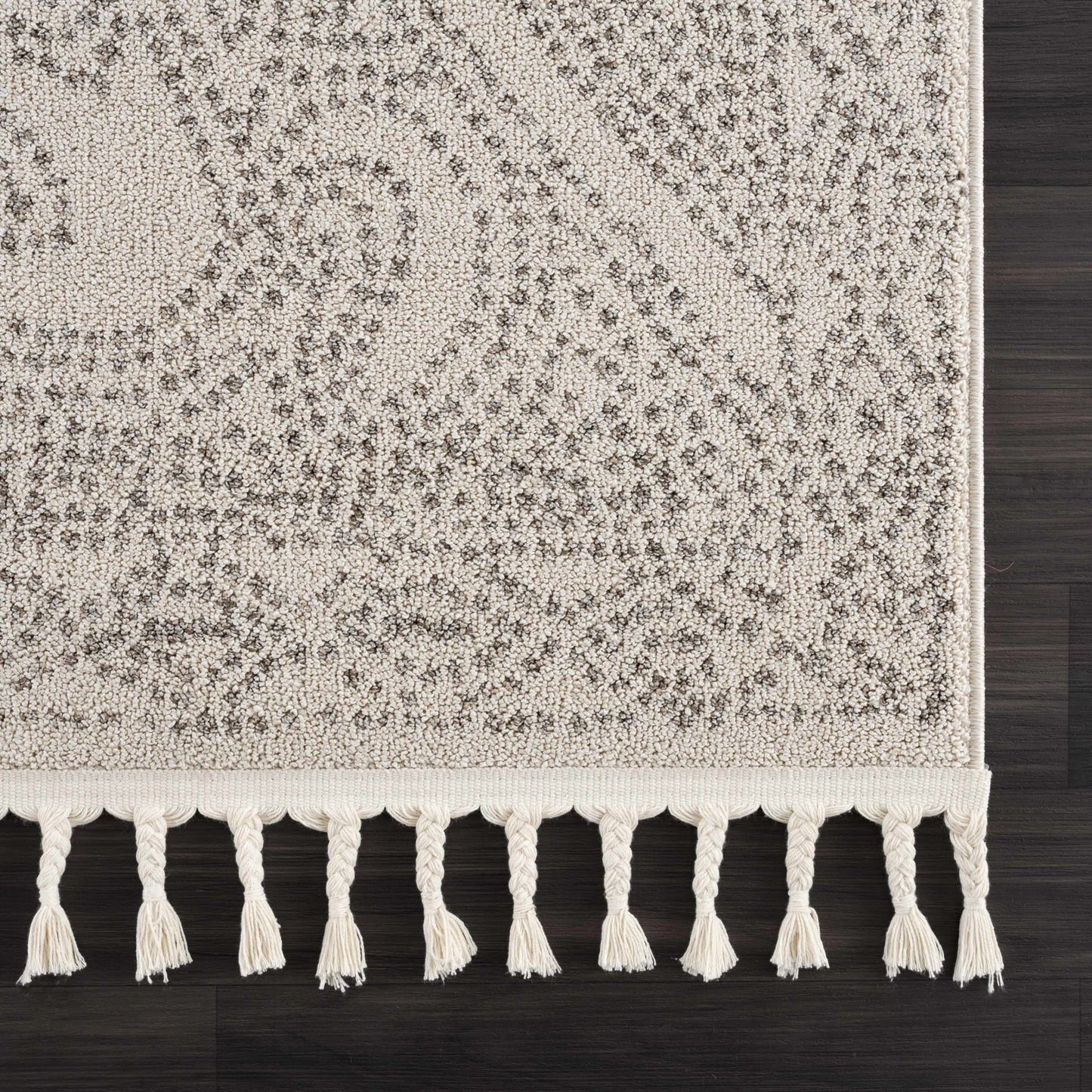Birdwood Cream & Brown Area Rug - Marsh and Manor Collective