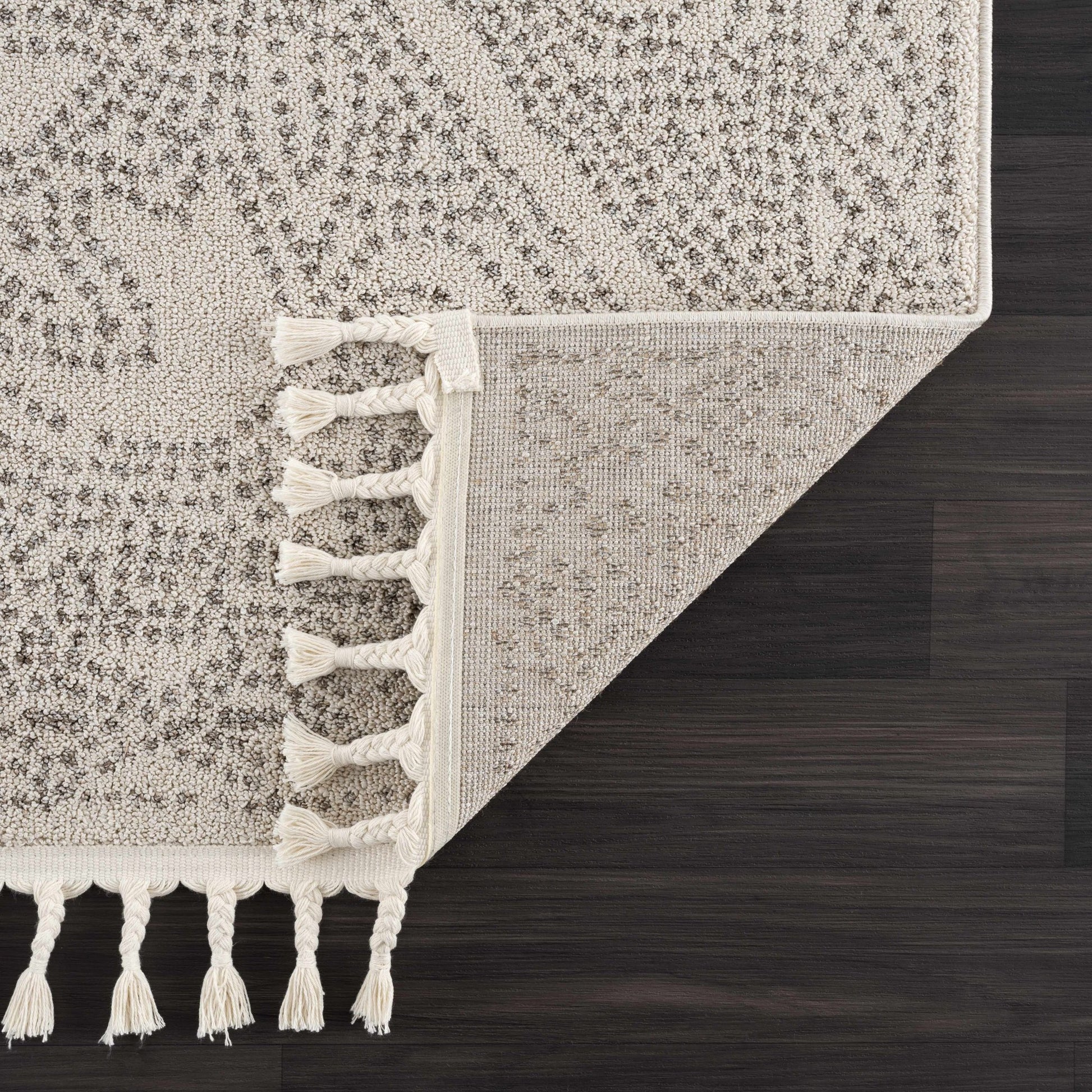 Birdwood Cream & Brown Area Rug - Marsh and Manor Collective