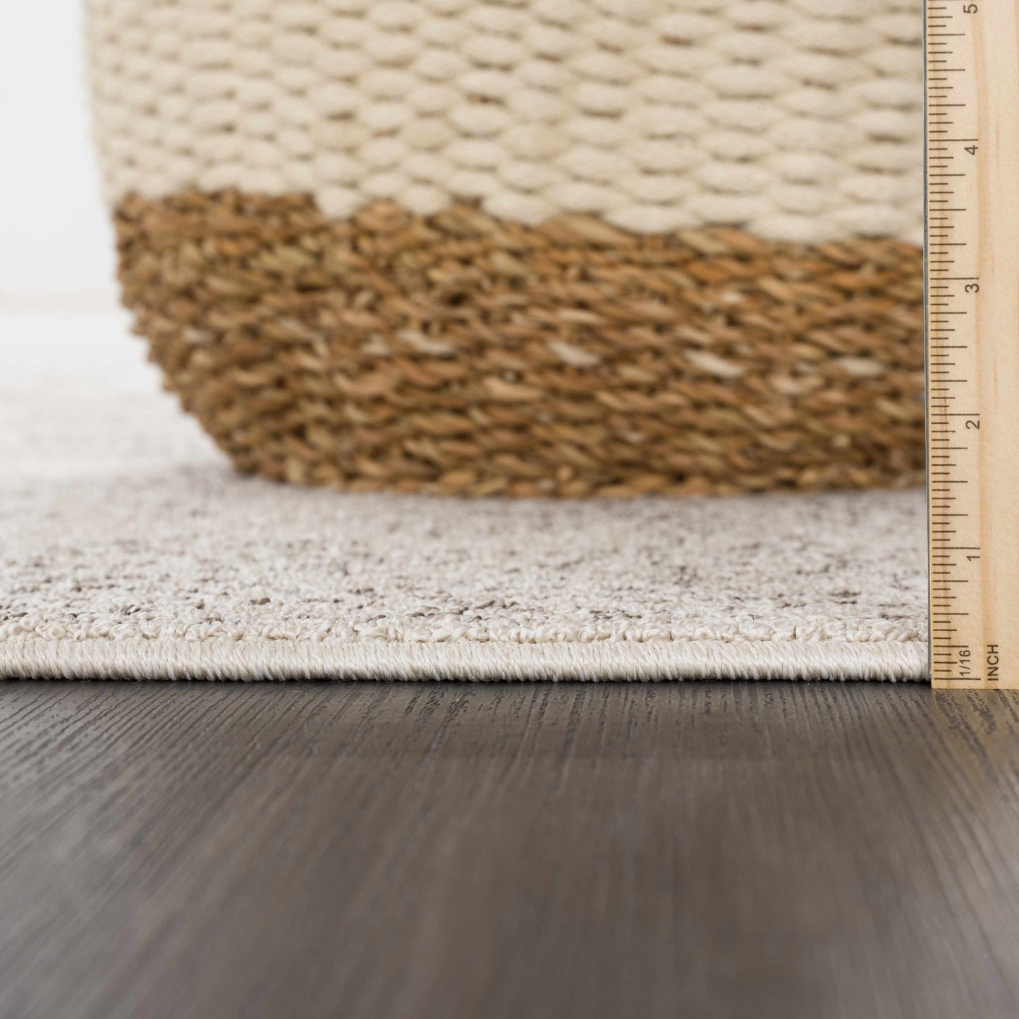 Birdwood Cream & Brown Area Rug - Marsh and Manor Collective