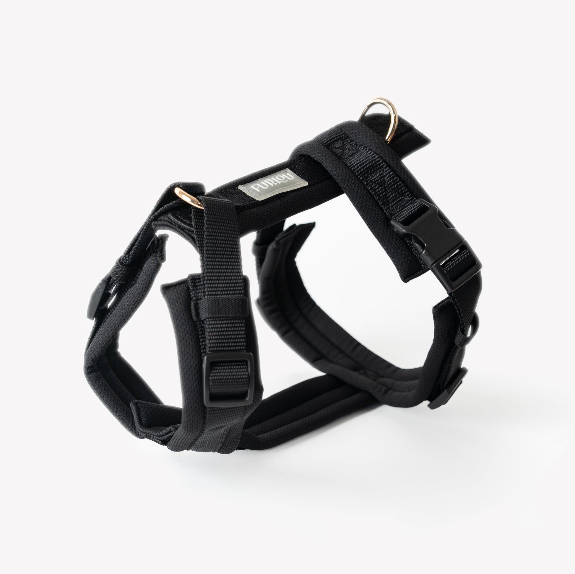 Black - Comfort Dog Harness - Marsh and Manor Collective