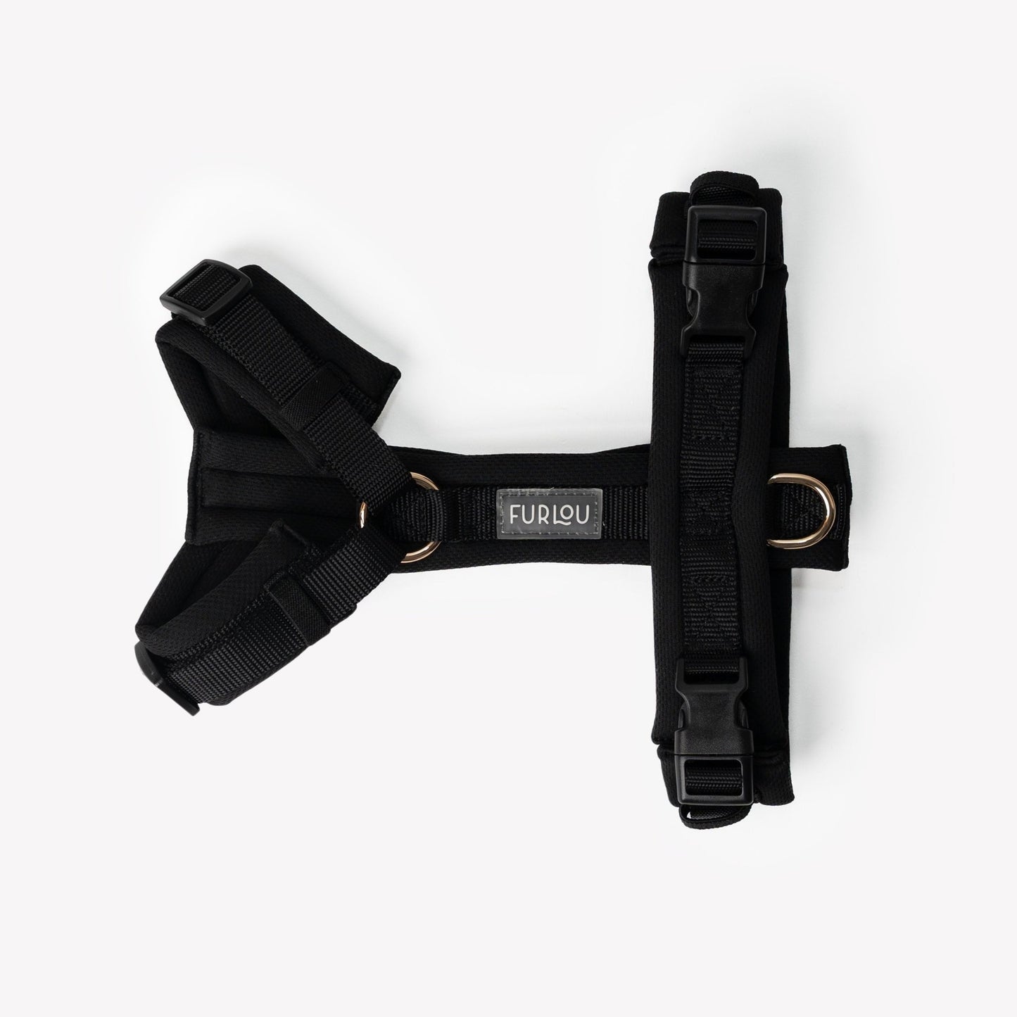 Black - Comfort Dog Harness - Marsh and Manor Collective