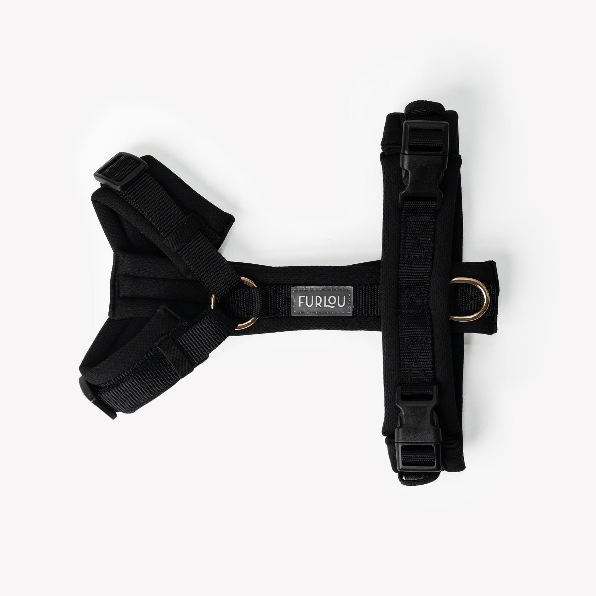 Black - Comfort Dog Harness - Marsh and Manor Collective