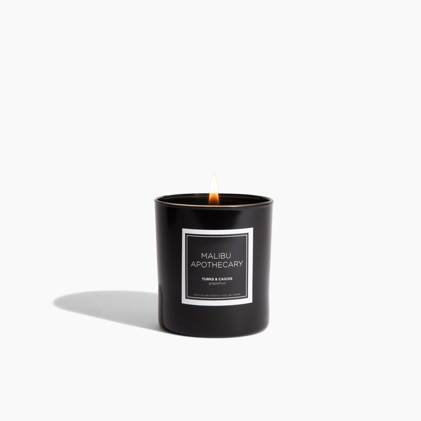 Black Gloss Candle - Choice of 9 signature scents - Marsh and Manor Collective