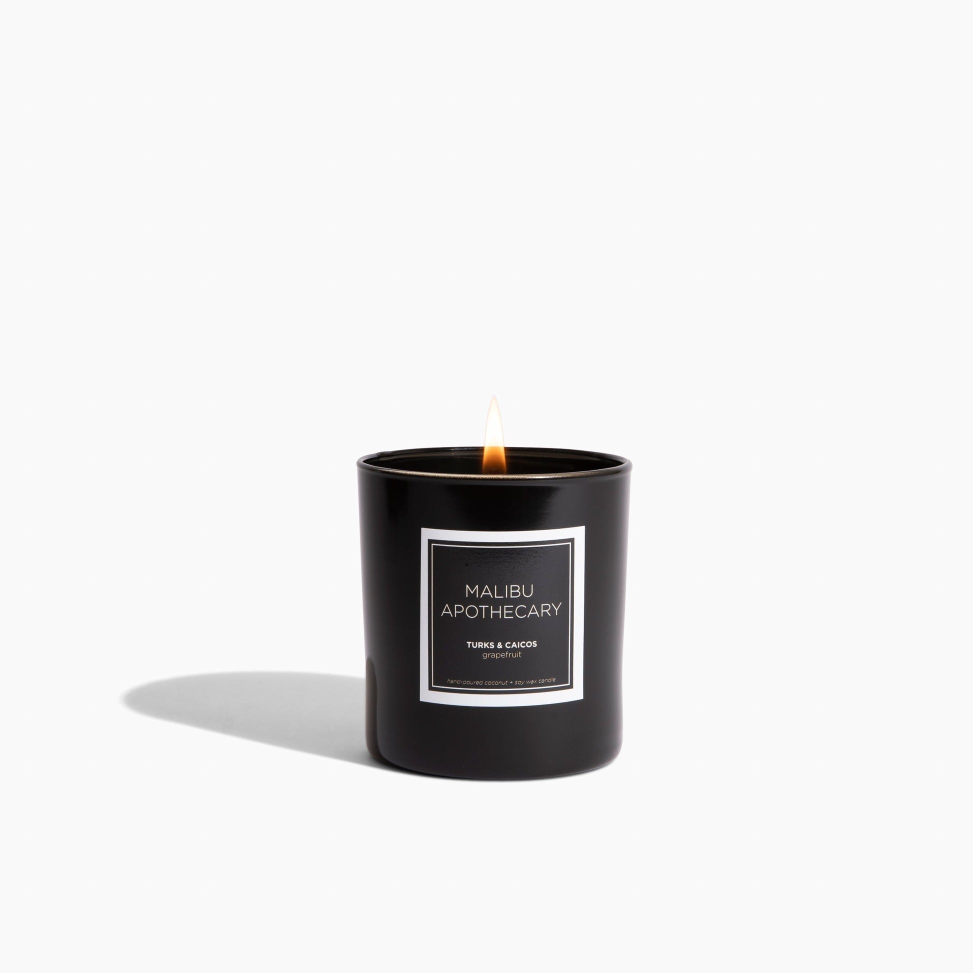 Black Gloss Candle - Choice of 9 signature scents - Marsh and Manor Collective