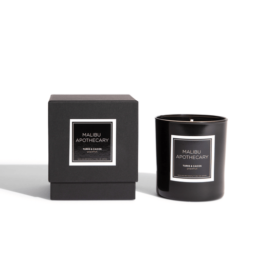 Black Gloss Candle - Choice of 9 signature scents - Marsh and Manor Collective