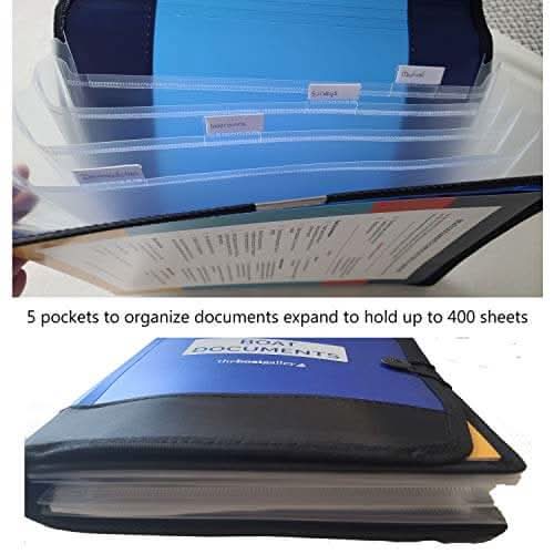 Boat Documents Organizer - Marsh and Manor Collective