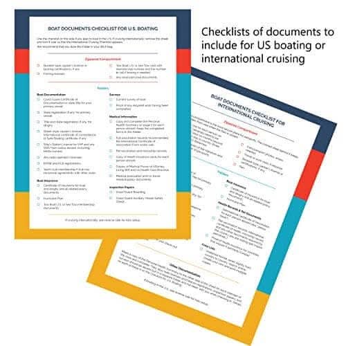 Boat Documents Organizer - Marsh and Manor Collective