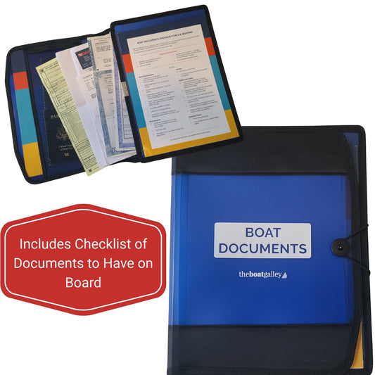 Boat Documents Organizer - Marsh and Manor Collective