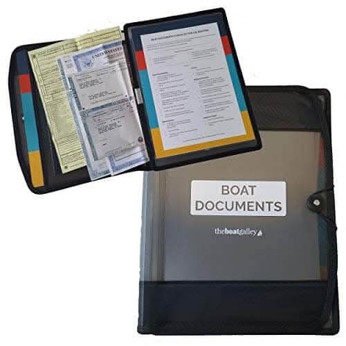 Boat Documents Organizer - Marsh and Manor Collective